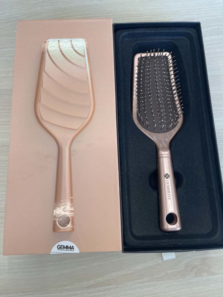 Magnetic Therapy Hair Brush – USA Gemmove